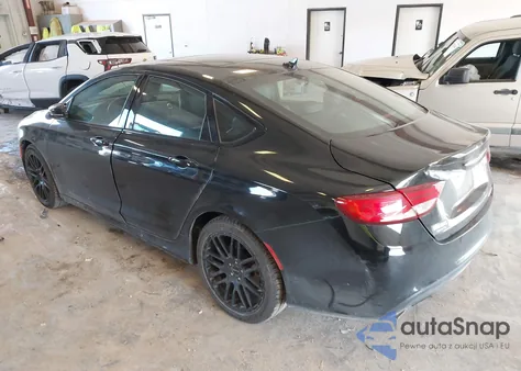 2015 Chrysler 200 S z USA, uszkodzony, nr VIN 1C3CCCBG1FN613745